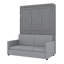 Murphy Wall Bed With Sofa Cushions-92100689