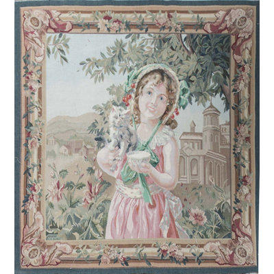 One-of-a-Kind 3'8" Area Rug