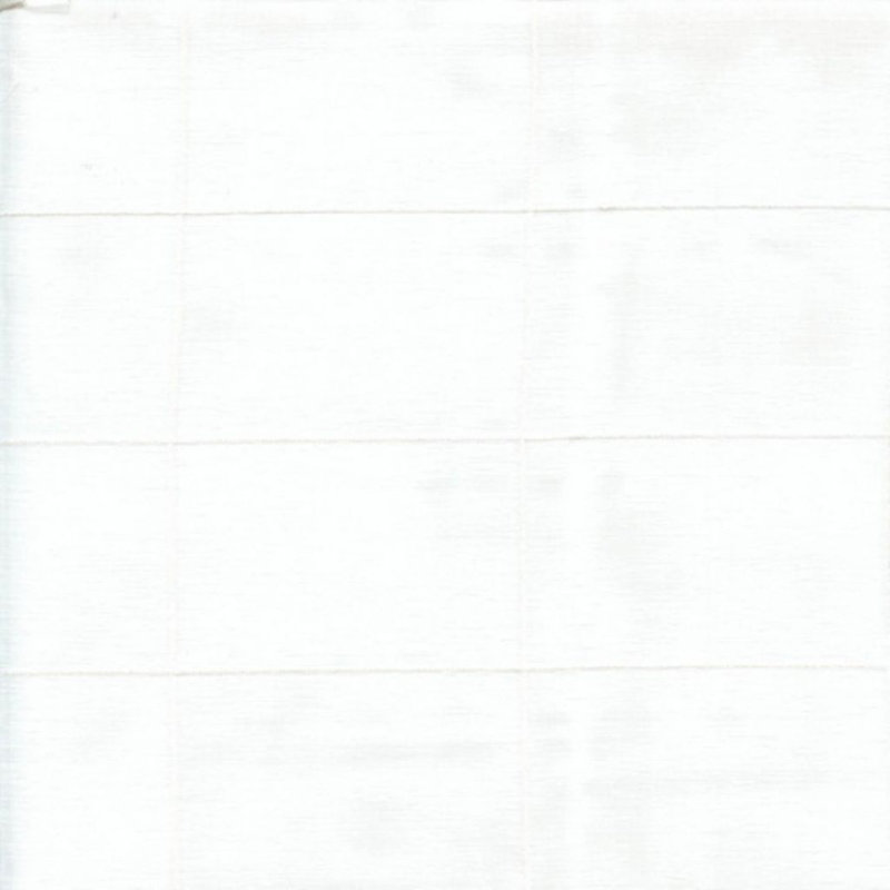 Tissu équitable et carré Wesco, Blanc