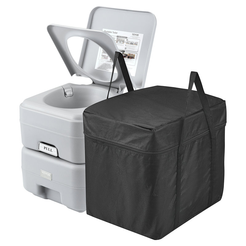 Toilette ronde deux pièces VEFOR 3,2 gallons GPF (siège inclus)