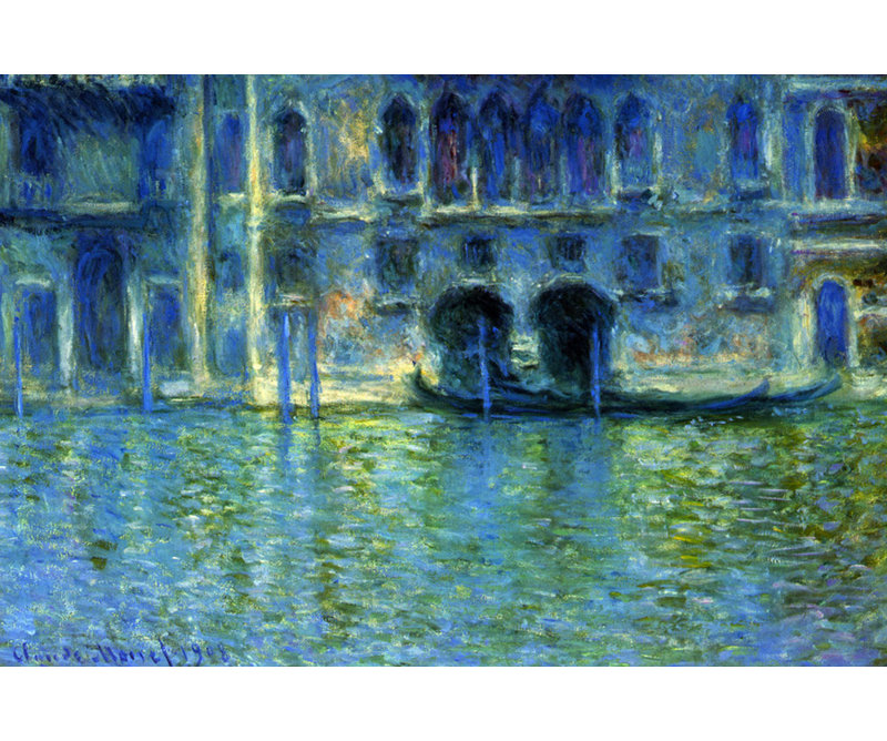 Venise Palazza Da Mula, H 16 po x l 24 po