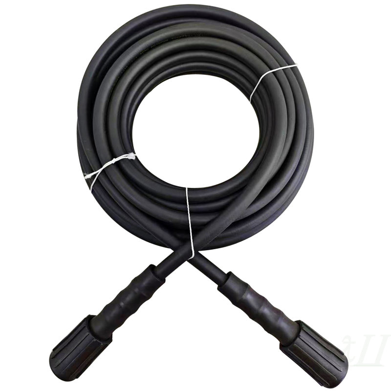 Nettoyeur haute pression à gaz 3500PSI, nettoyeur haute pression alimenté au gaz 2,5 GPM avec moteur RATO 212CC, buses réglables 5PCS, réservoir de savon à bord, pistolet et baguette, utilisation multiple. Couleur noire