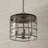 Colby 4 - Light Dimmable Drum Chandelier