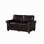 Fauteuil de salon en similicuir-695110004