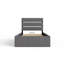 Upholstered Ottoman Storage Bed-1385456297