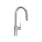Lateral Pull-Down Touchless Kitchen Faucet