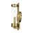Bernd Steel Candle Wall Light-532350049