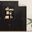 Wall Cabinet 30X42.5X40 Cm Engineered Wood-1713377810
