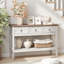 Rustic Entryway Table With Large Storage Space-871210529-871210528
