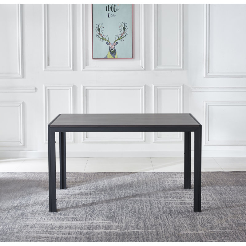 Table de salle à manger Roulf, H 29,5 po x l 47,2 po x P 27,5 po