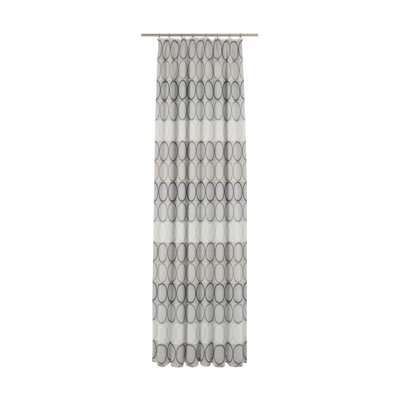 Deguzman Pencil Pleat Room Darkening Single Curtain