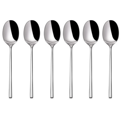 Gualtiero Marchesi Stainless Steel Coffee/Espresso Spoon