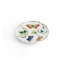 Butterfly Ginkgo Handmade Porcelain Appetizer Plate