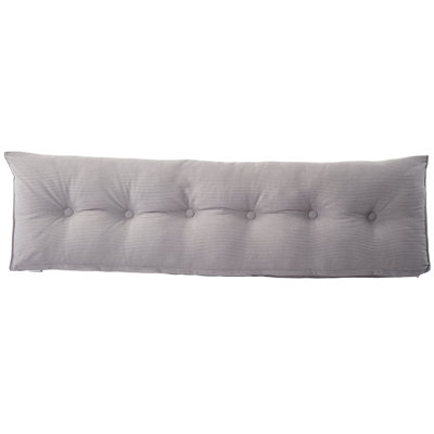 Wedge Headboard Pillow with Removable Cover