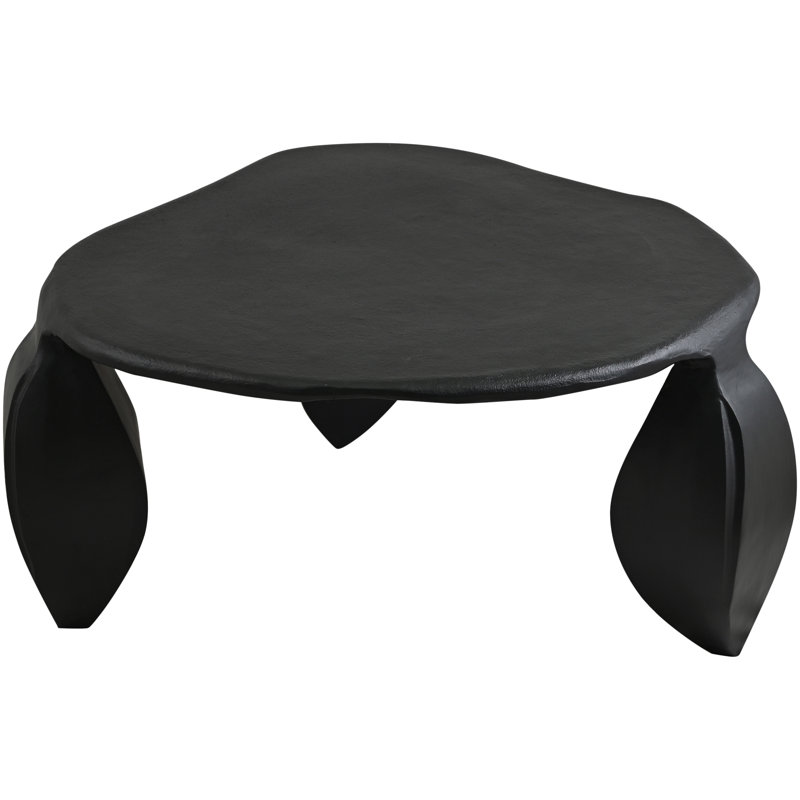 Table basse Pueblo, Noir