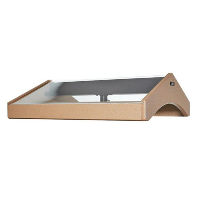 Birds Choice Pole Topper, Beige