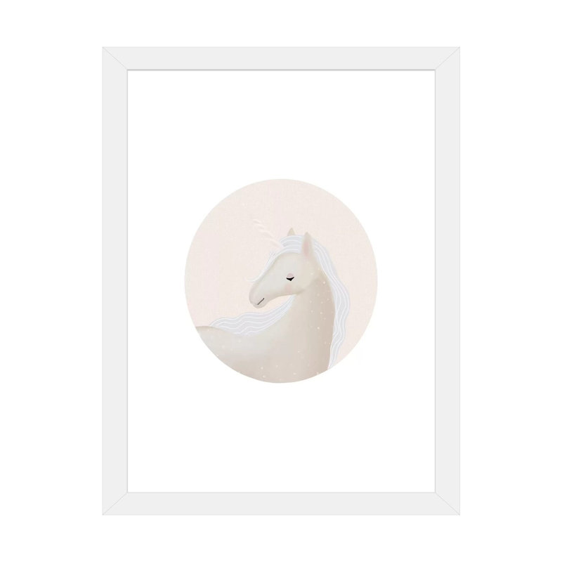 Animals, 32" H x 24" W x 1" D, White Framed Fine Art Paper