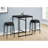 Dining Table, 32" Rectangular, Counter Height, Small, Laminate Top, Kitchen-176787046-176787040
