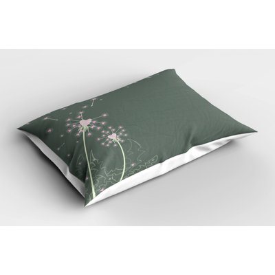 Flowers Polyester Sham Set