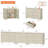 3-In-1 Wood TV Stand Cabinets With 2 Doors And 12 Drawers For 110+ Inches Tvs-749172021