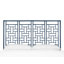 Ohana Low Profile Standard Bed-41656022-41656025