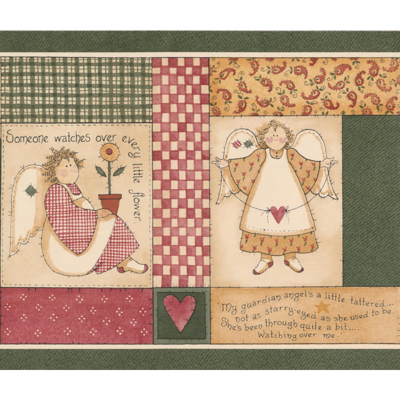 Brousseau Floral Border
