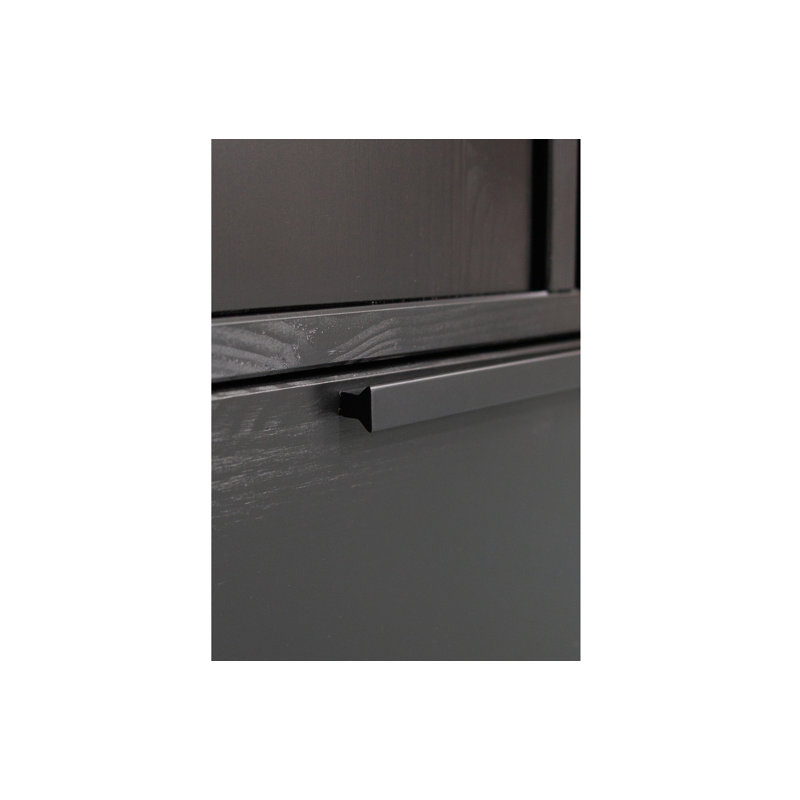 Tewksbury 2 Door Wardrobe, Black