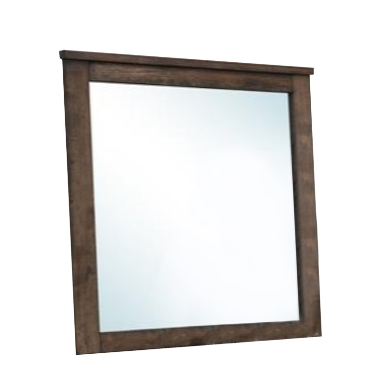 Whitton Wood Floor Mirror