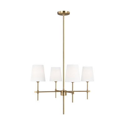 3187204-Four Light SM Chandelier