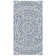 Ellefson Ivory/Navy Indoor/Outdoor Area Rug