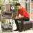Kolb 4 Piece Swivel Chairs Seating Group With Cushions And Ottoman-442182462-442182457