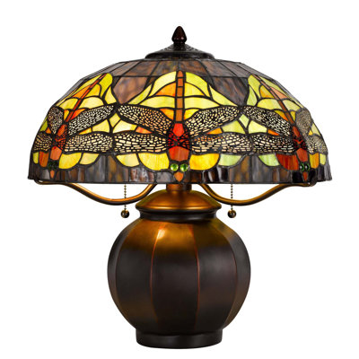 VanVleet Resin Table Lamp