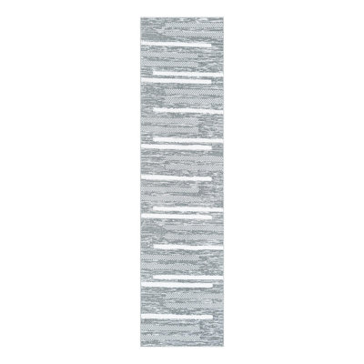 Cotton Striped Indoor Rug