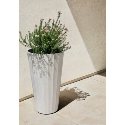 Veradek Column Series Tall 26" Planter