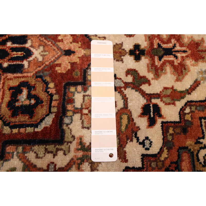 Tapis crème Jules Sultane 2 pi 6 po x 10 pi 0 po