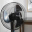 Quietset Oscillating Pedestal Fan