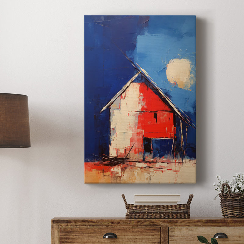 Paysages série CXI - galerie sur mesure, H 27 po x l 18 po