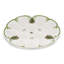Spode Christmas Tree Devilled Egg Dish 13"