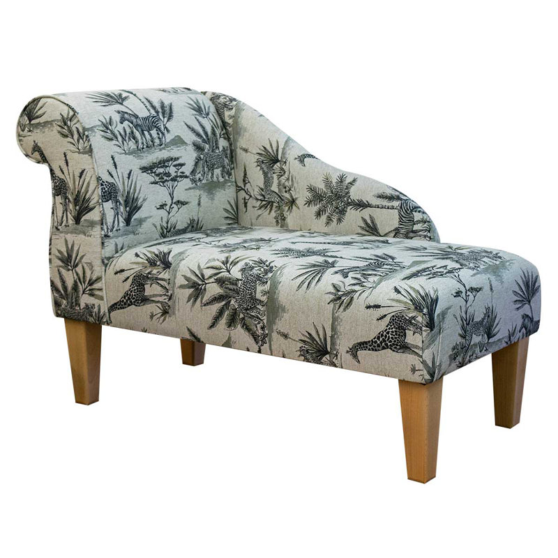 Upholstered Chaise Lounge