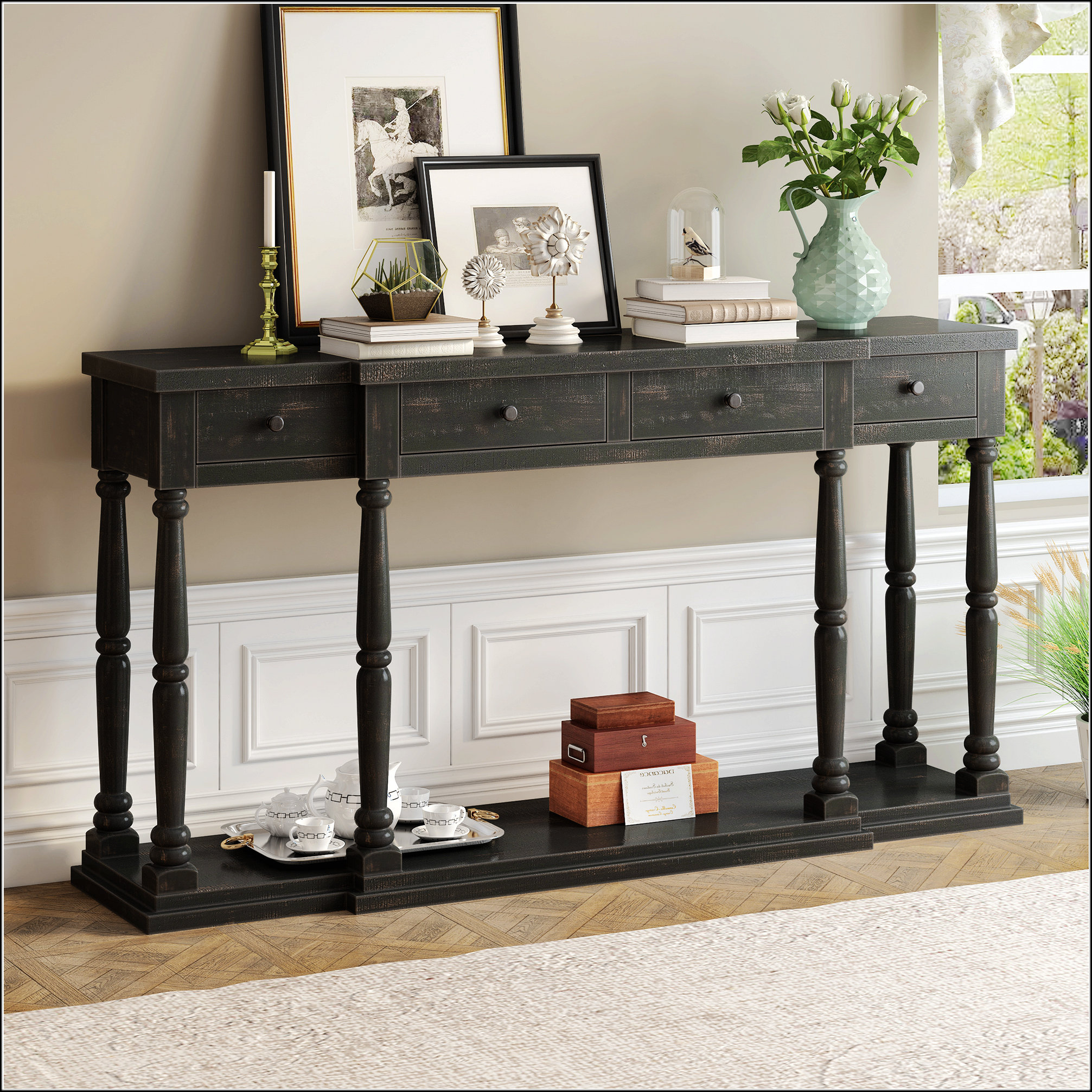 Corrigan Studio® Octavus 63'' Console Table | Wayfair