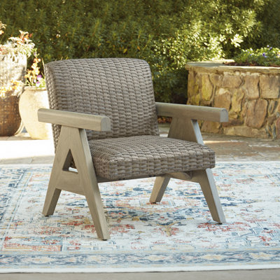 Debbee Outdoor Rocking Lounge Chair