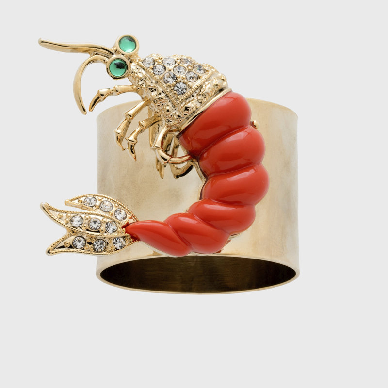 Shrimp Napkin Rings