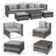 Rattan Sofa Set