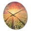 Horloge murale Blooming White Tulips-63617448