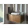 Vox® Vitreous China Rectangular Vessel Bathroom Sink with Overflow