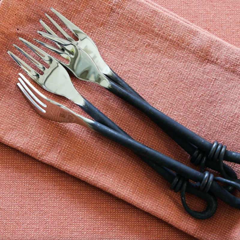 Twist N Shout Cocktail Fork