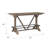 Bar Height Trestle Table (Table Only)