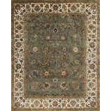 Kingdom Hand Knotted Wool Area Rug