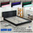 Emete    Upholstered Panel Bed-565683978-565683983