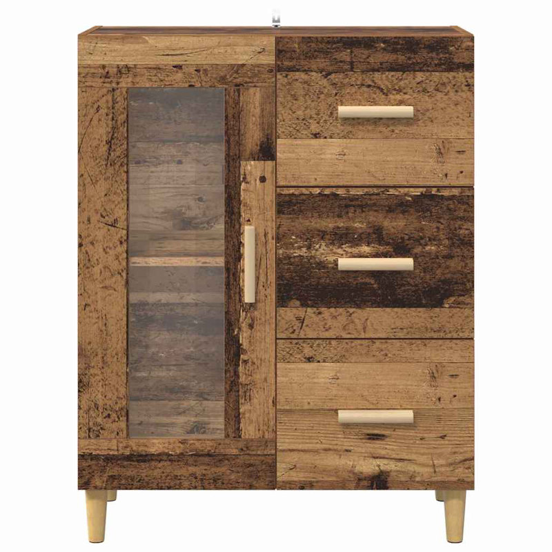Sideboard Accent Chest, Old Wood